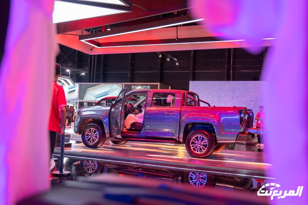 جاي ام سي JMC في معرض الرياض تكشف عن جراند افينيو بيك اب جاي ام سي JMC في معرض الرياض تكشف عن جراند افينيو بيك اب 13