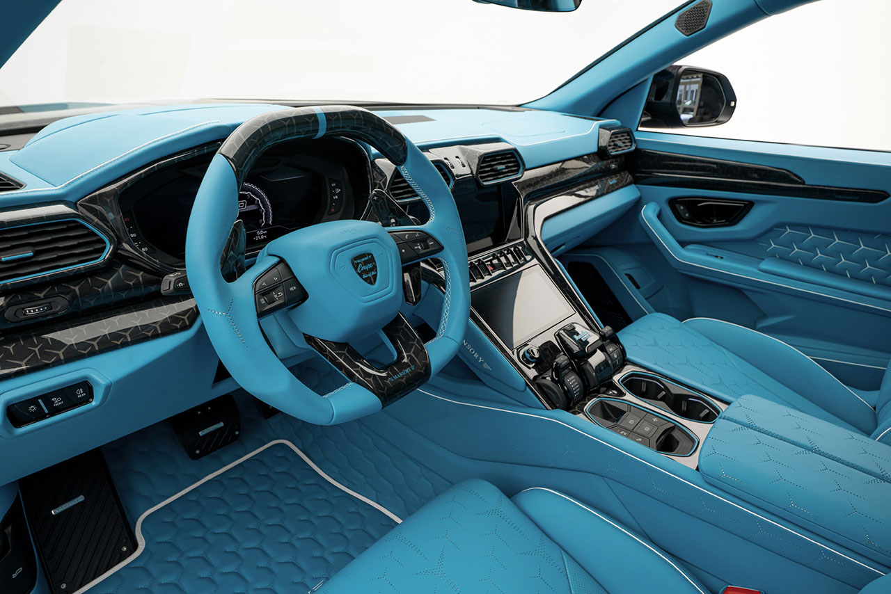 تعرف على بعض أجرأ وأغرب السيارات المعدلة خلال عام 2023 لامبورجيني اوروس كوبيه