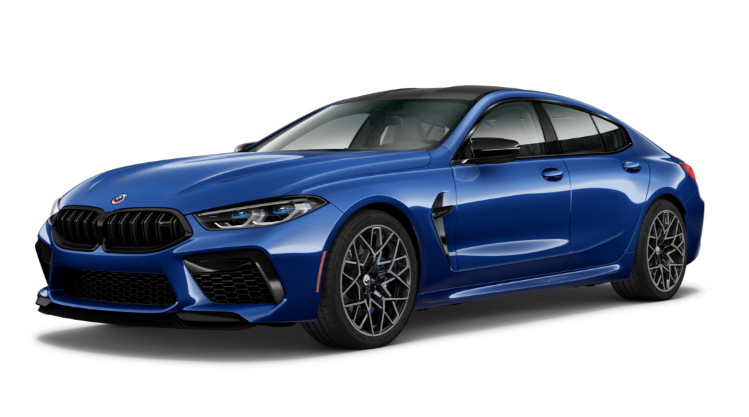 بي ام دبليو الفئة الثامنة جران كوبيه