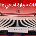 مواصفات سيارة ام جي Whale الجديدة SUV كوبيه بقوة 228 حصان و 8 سرعات