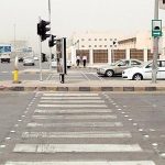 "المرور" يحذر من عدم التوقف قبل المناطق المخصصة لعبور المشاة 1