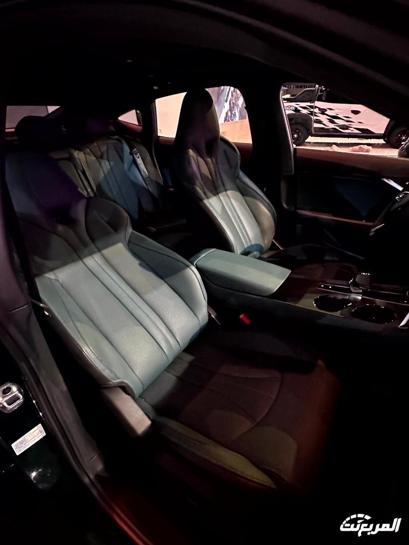 مواصفات سيارة ام جي 7 2024 سيدان أنيقة بملامح رياضية جريئة مواصفات سيارة ام جي 7 2024 سيدان أنيقة بملامح رياضية جريئة 13