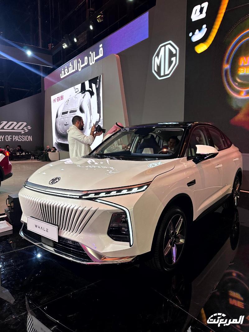 مواصفات سيارة ام جي Whale الجديدة SUV كوبيه بقوة 228 حصان و 8 سرعات مواصفات سيارة ام جي Whale الجديدة SUV كوبيه بقوة 228 حصان و 8 سرعات 6