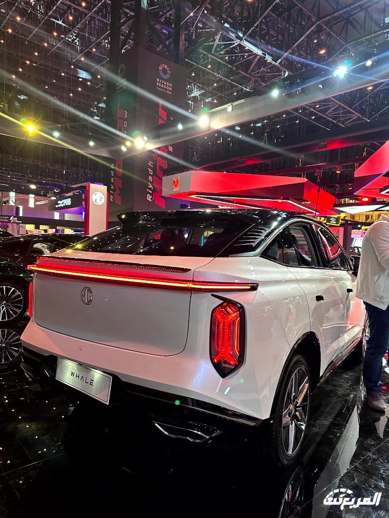 مواصفات سيارة ام جي Whale الجديدة SUV كوبيه بقوة 228 حصان و 8 سرعات مواصفات سيارة ام جي Whale الجديدة SUV كوبيه بقوة 228 حصان و 8 سرعات 11