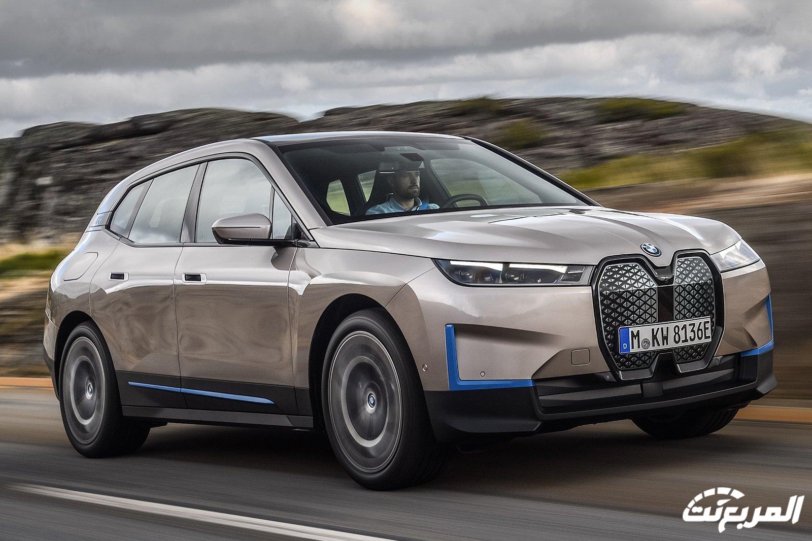 بي ام دبليو iX الكهربائية تحقق مدى حركة يتجاوز 970 كيلومتر بشحنة واحدة باستخدام تقنية متقدمة لصناعة البطاريات بي ام دبليو iX الكهربائية تحقق مدى حركة يتجاوز 970 كيلومتر بشحنة واحدة باستخدام تقنية متقدمة لصناعة البطاريات 2