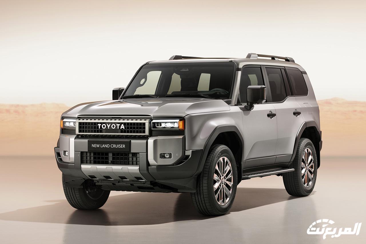 بيع 1,000 نسخة من تويوتا برادو 2024 الجديدة كلياً في 30 دقيقة فقط في ألمانيا بيع 1,000 نسخة من تويوتا برادو 2024 الجديدة كلياً في 30 دقيقة فقط في ألمانيا 3