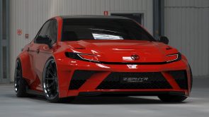 تويوتا كامري 2025 تحصل على أول حزمة تعديلات رقمية بهيكل خارجي عريض تويوتا كامري 2025