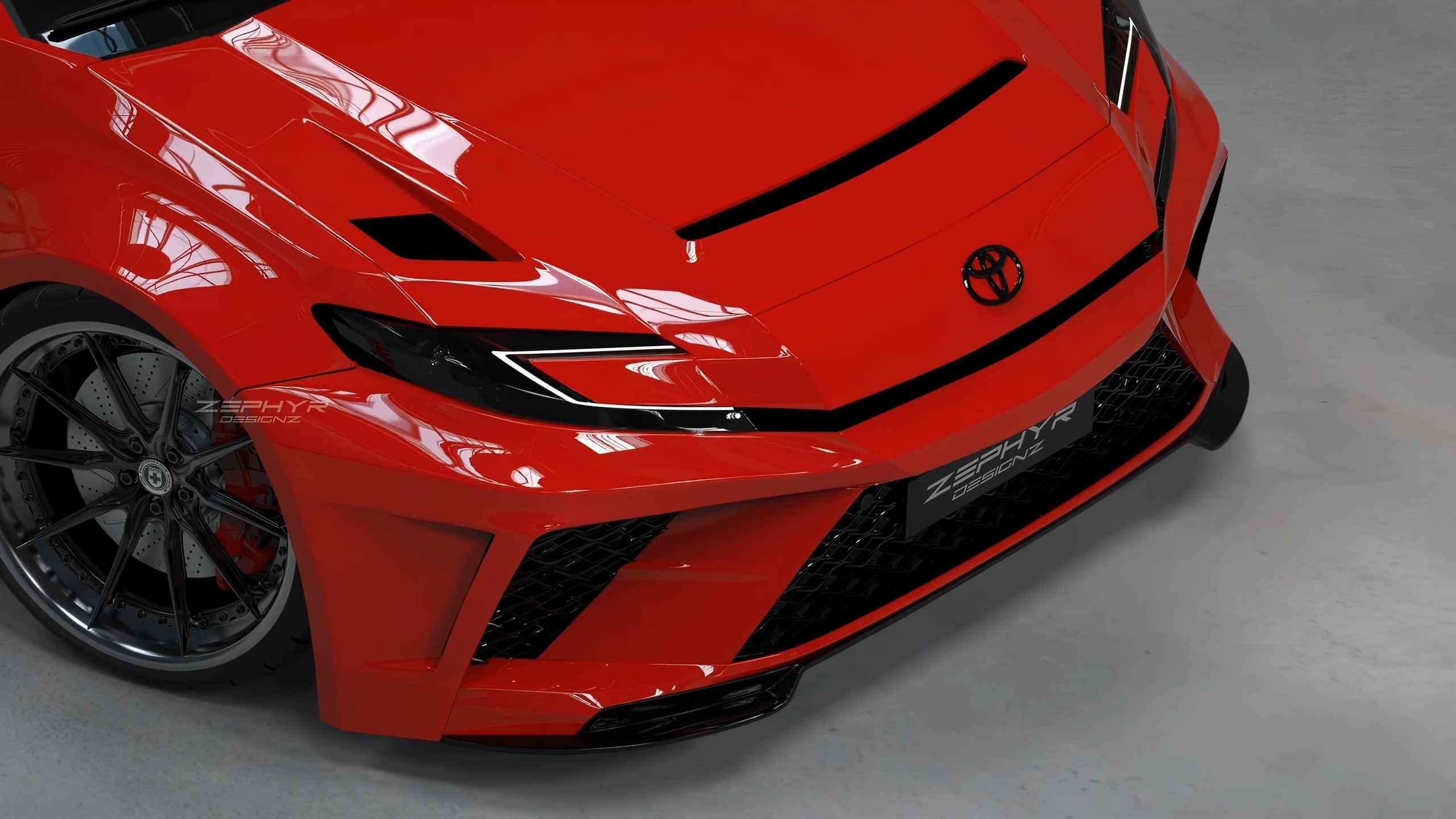 تويوتا كامري 2025 تحصل على أول حزمة تعديلات رقمية بهيكل خارجي عريض تويوتا كامري 2025 تحصل على أول حزمة تعديلات رقمية بهيكل خارجي عريض 10