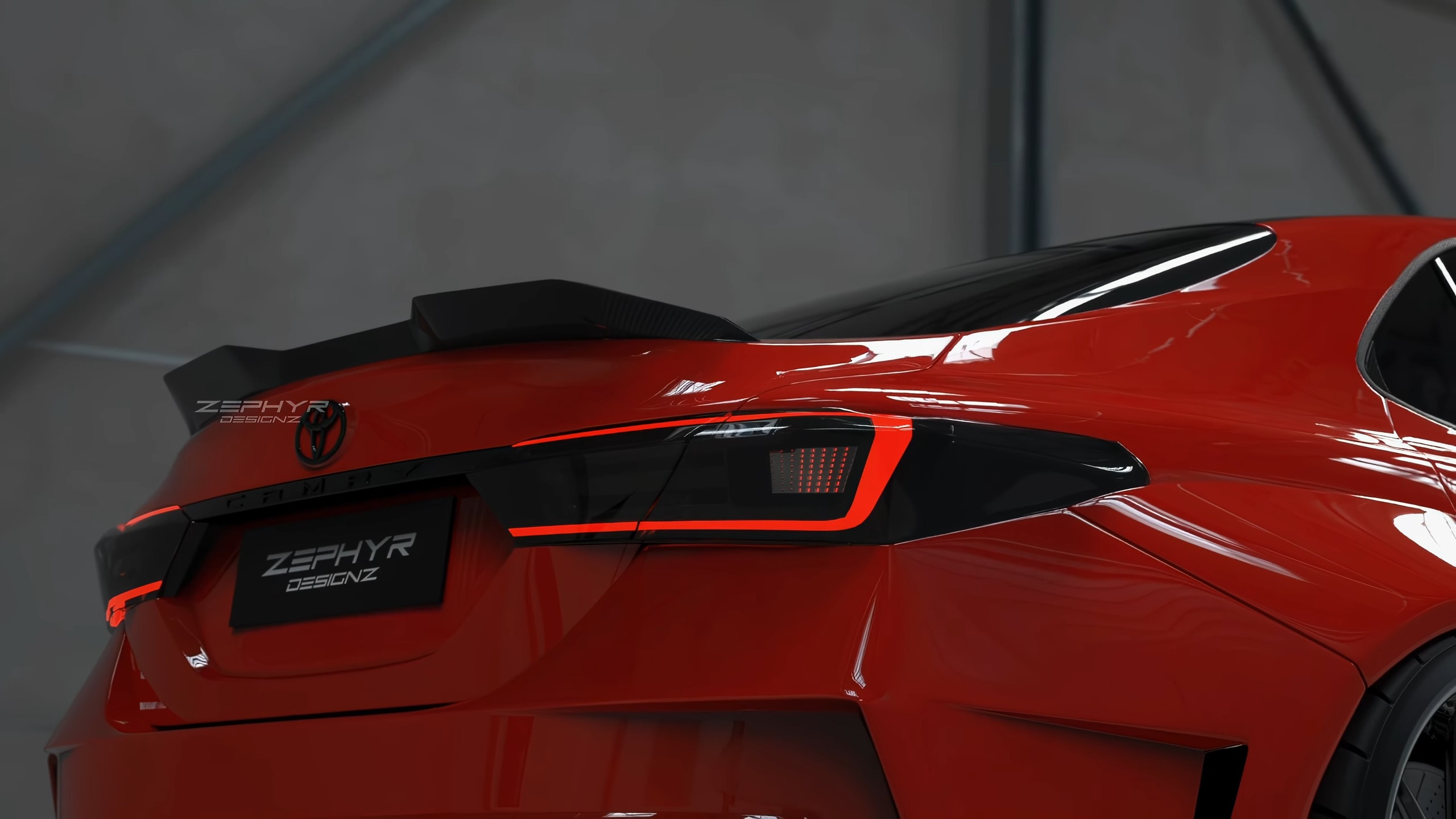 تويوتا كامري 2025 تحصل على أول حزمة تعديلات رقمية بهيكل خارجي عريض تويوتا كامري 2025 تحصل على أول حزمة تعديلات رقمية بهيكل خارجي عريض 9