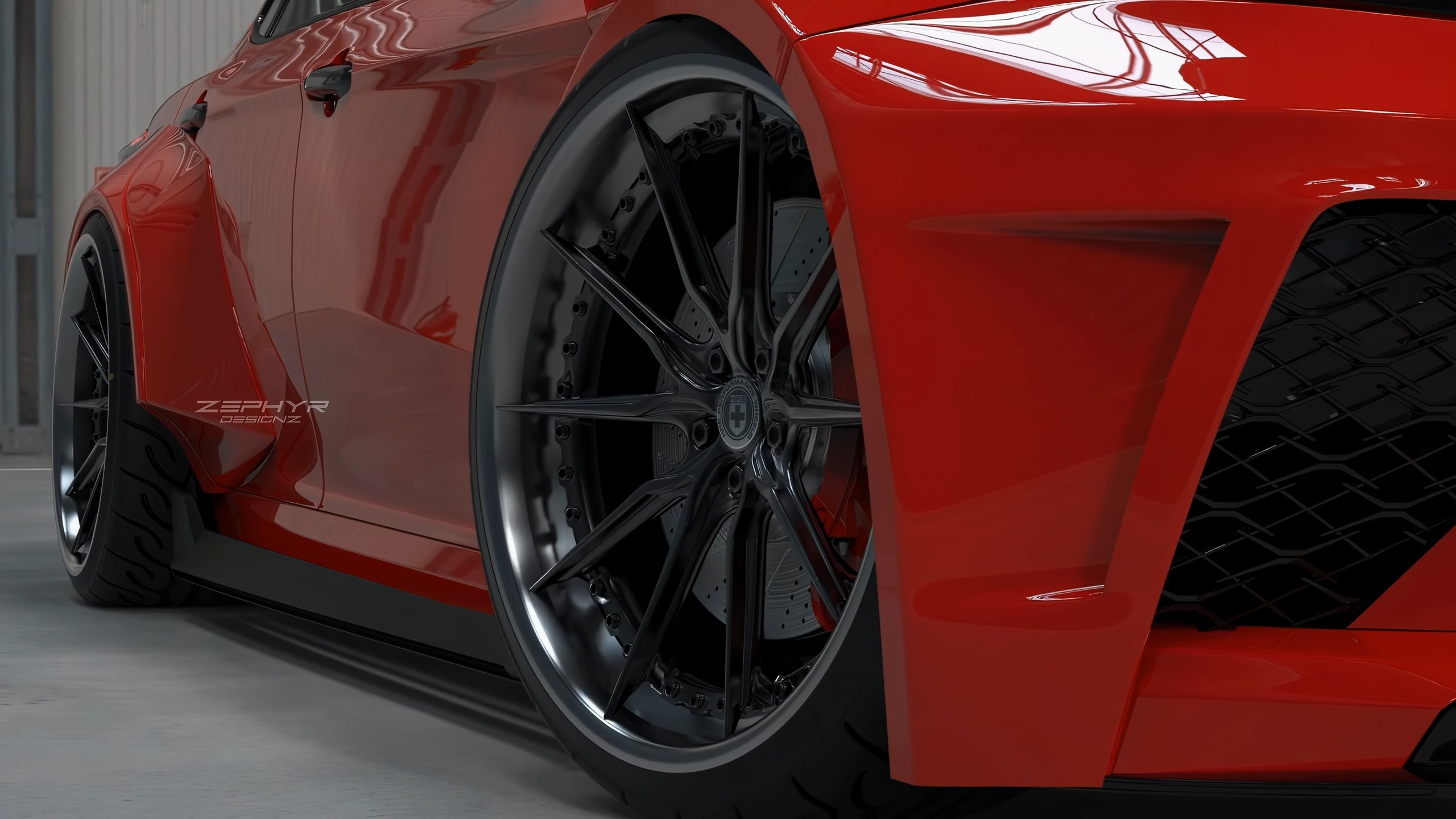 تويوتا كامري 2025 تحصل على أول حزمة تعديلات رقمية بهيكل خارجي عريض تويوتا كامري 2025 تحصل على أول حزمة تعديلات رقمية بهيكل خارجي عريض 8