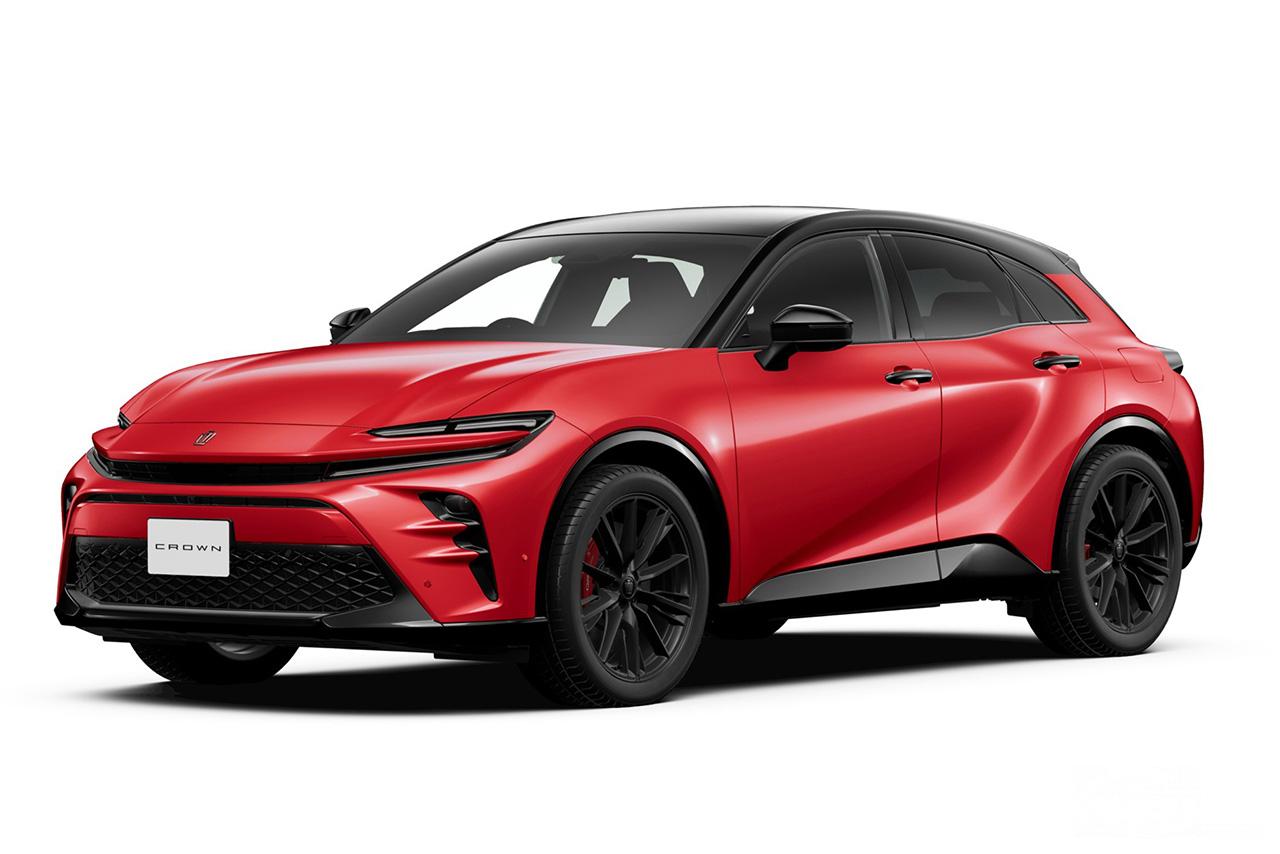 تويوتا كراون سبورت تحصل على أقوى إصداراتها بقوة 302 حصان تويوتا كراون سبورت PHEV