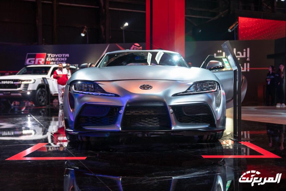 تويوتا في معرض الرياض تكشف عن طرازات جديدة للسوق السعودي ومشاريع 2024 تويوتا في معرض الرياض تكشف عن طرازات جديدة للسوق السعودي ومشاريع 2024 186