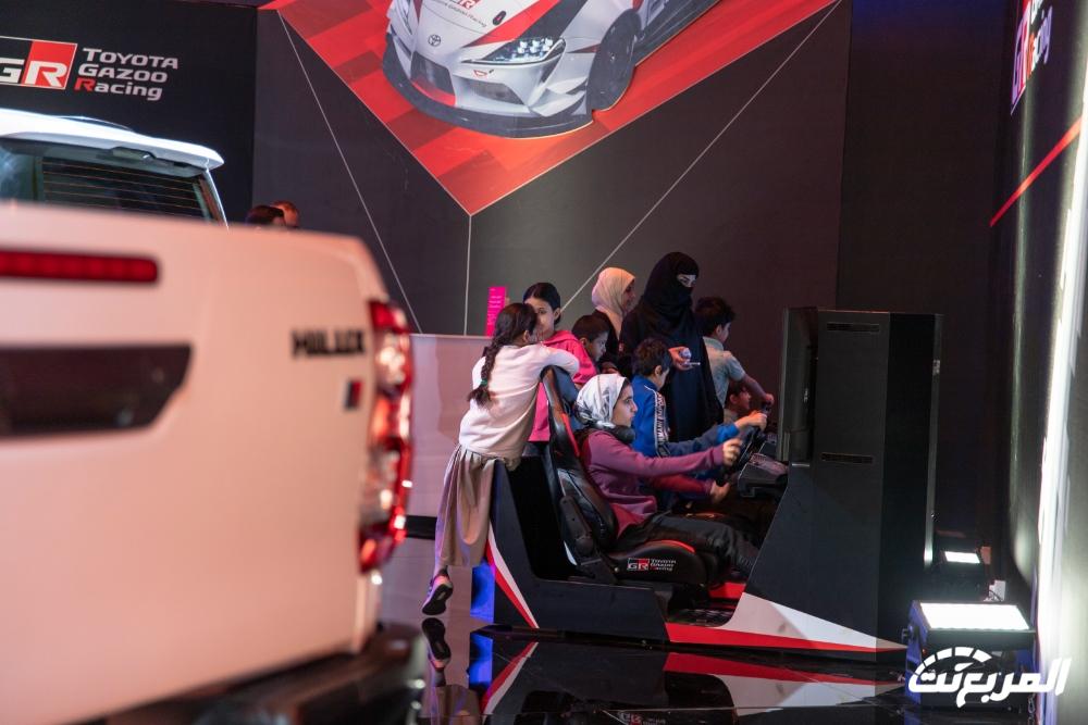 تويوتا في معرض الرياض تكشف عن طرازات جديدة للسوق السعودي ومشاريع 2024 تويوتا في معرض الرياض تكشف عن طرازات جديدة للسوق السعودي ومشاريع 2024 180
