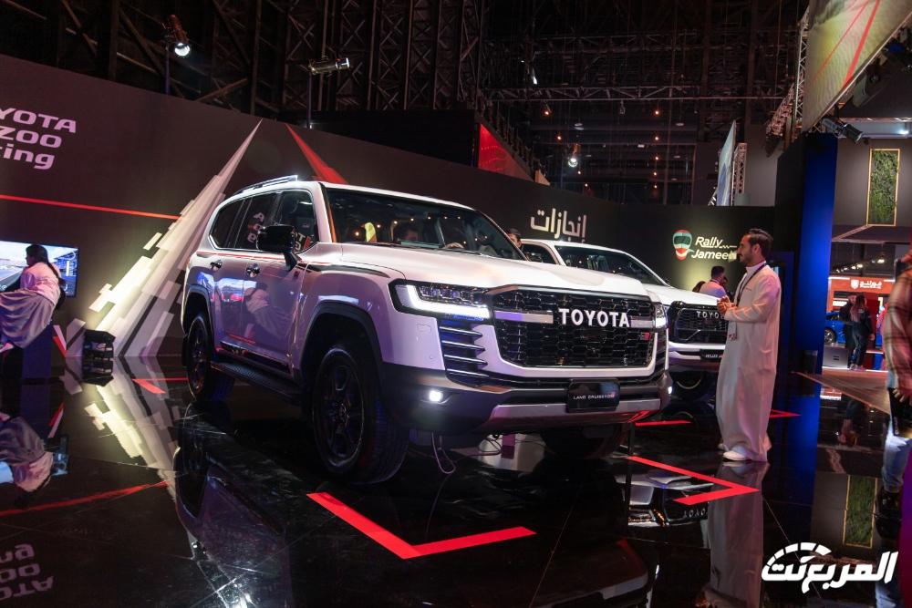 تويوتا في معرض الرياض تكشف عن طرازات جديدة للسوق السعودي ومشاريع 2024 تويوتا في معرض الرياض تكشف عن طرازات جديدة للسوق السعودي ومشاريع 2024 177