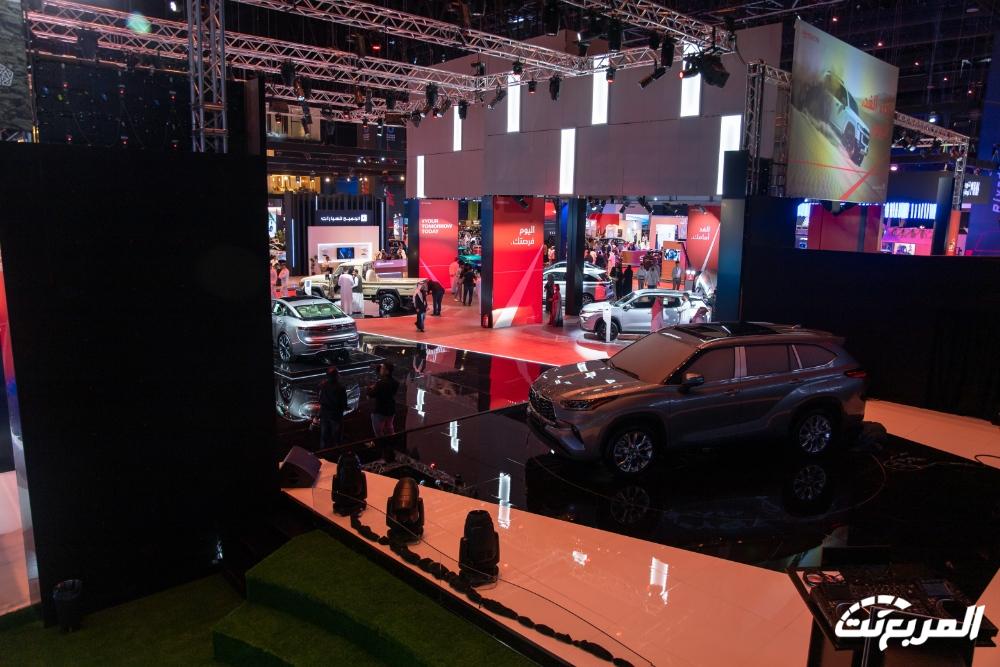 تويوتا في معرض الرياض تكشف عن طرازات جديدة للسوق السعودي ومشاريع 2024 تويوتا في معرض الرياض تكشف عن طرازات جديدة للسوق السعودي ومشاريع 2024 176
