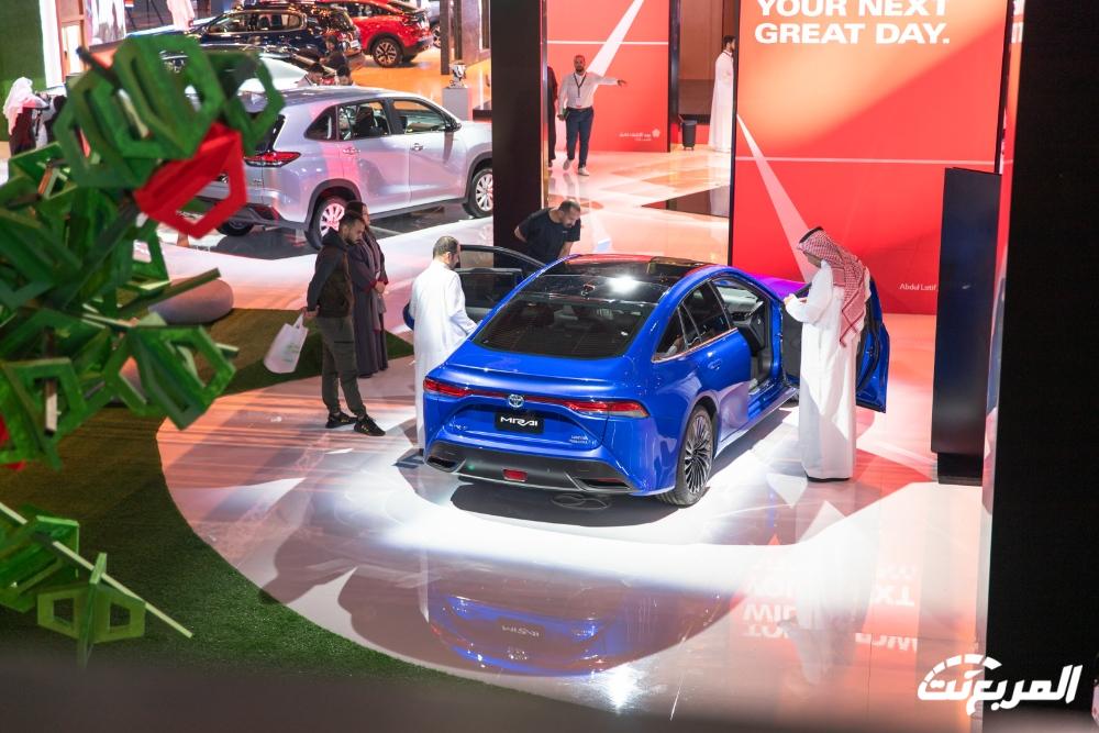 تويوتا في معرض الرياض تكشف عن طرازات جديدة للسوق السعودي ومشاريع 2024 تويوتا في معرض الرياض تكشف عن طرازات جديدة للسوق السعودي ومشاريع 2024 175
