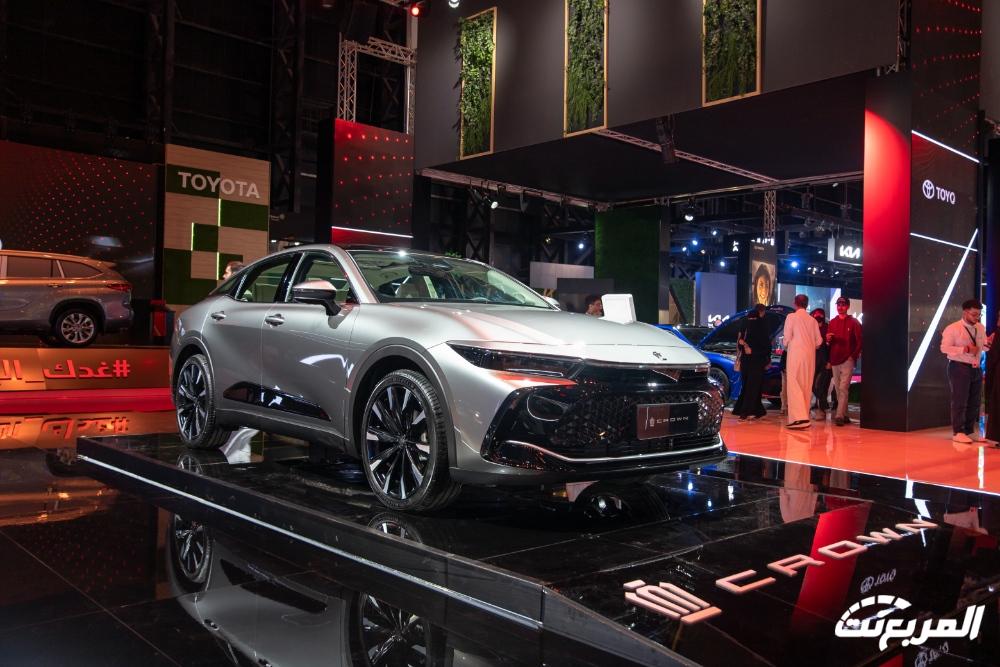 تويوتا في معرض الرياض تكشف عن طرازات جديدة للسوق السعودي ومشاريع 2024 تويوتا في معرض الرياض تكشف عن طرازات جديدة للسوق السعودي ومشاريع 2024 174