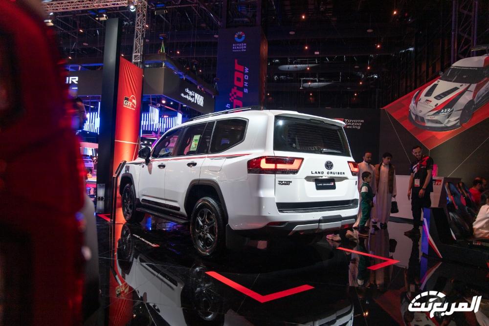 تويوتا في معرض الرياض تكشف عن طرازات جديدة للسوق السعودي ومشاريع 2024 تويوتا في معرض الرياض تكشف عن طرازات جديدة للسوق السعودي ومشاريع 2024 189