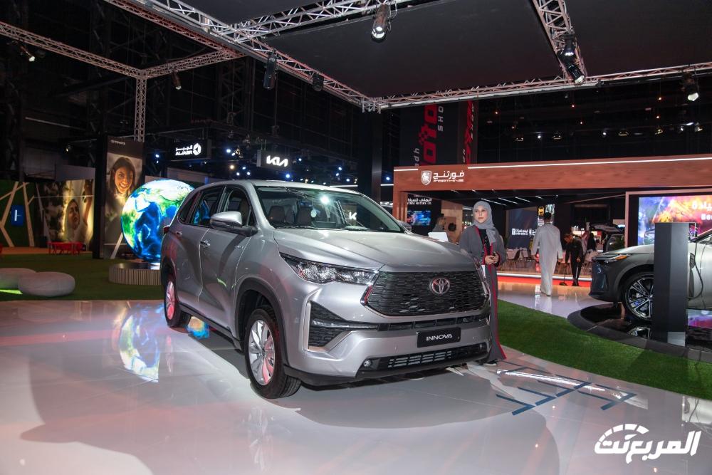 تويوتا في معرض الرياض تكشف عن طرازات جديدة للسوق السعودي ومشاريع 2024 تويوتا في معرض الرياض تكشف عن طرازات جديدة للسوق السعودي ومشاريع 2024 170
