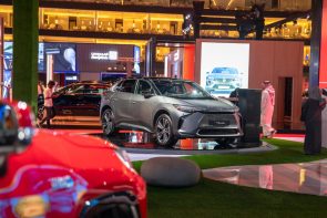 تويوتا في معرض الرياض تكشف عن طرازات جديدة للسوق السعودي ومشاريع 2024 تويوتا في معرض الرياض تكشف عن طرازات جديدة للسوق السعودي ومشاريع 2024 12