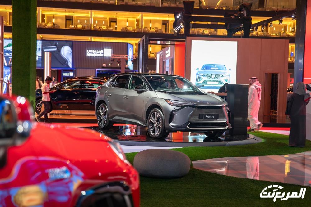 تويوتا في معرض الرياض تكشف عن طرازات جديدة للسوق السعودي ومشاريع 2024