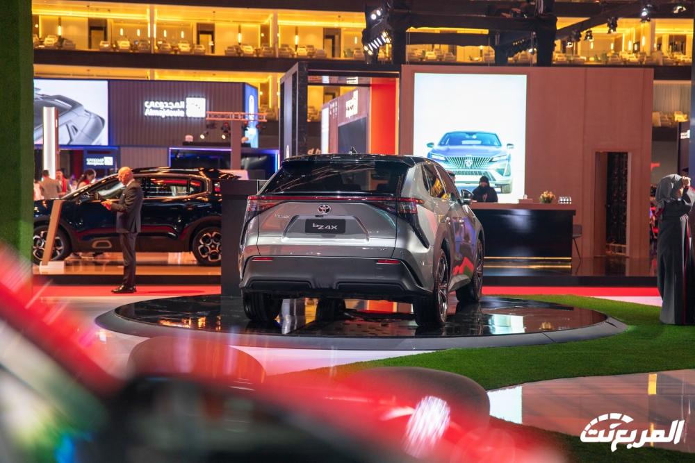 تويوتا في معرض الرياض تكشف عن طرازات جديدة للسوق السعودي ومشاريع 2024 تويوتا في معرض الرياض تكشف عن طرازات جديدة للسوق السعودي ومشاريع 2024 163