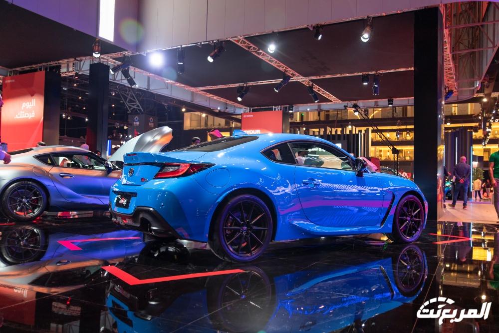 تويوتا في معرض الرياض تكشف عن طرازات جديدة للسوق السعودي ومشاريع 2024 تويوتا في معرض الرياض تكشف عن طرازات جديدة للسوق السعودي ومشاريع 2024 188