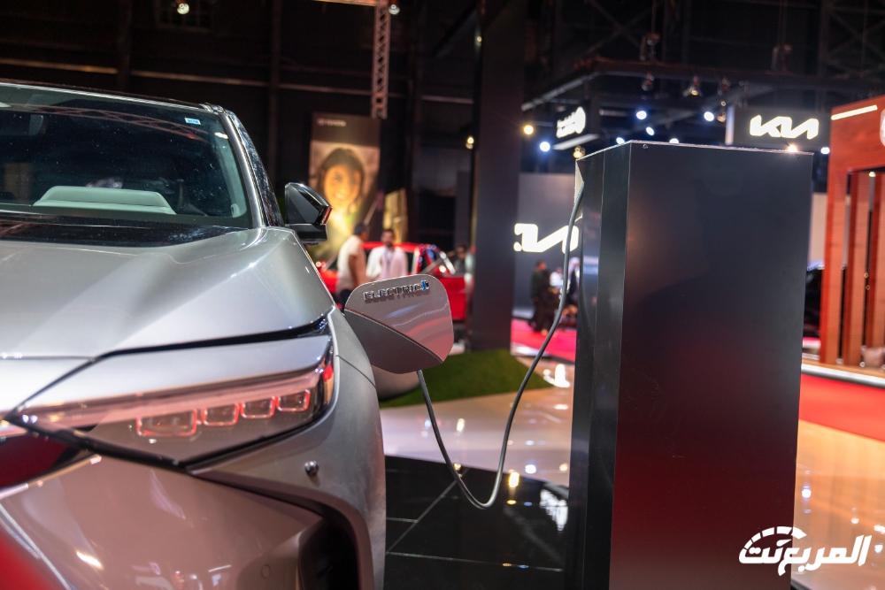 تويوتا في معرض الرياض تكشف عن طرازات جديدة للسوق السعودي ومشاريع 2024 تويوتا في معرض الرياض تكشف عن طرازات جديدة للسوق السعودي ومشاريع 2024 160