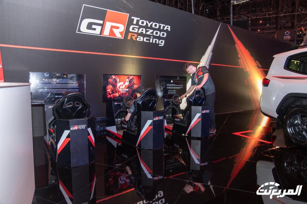 تويوتا في معرض الرياض تكشف عن طرازات جديدة للسوق السعودي ومشاريع 2024 تويوتا في معرض الرياض تكشف عن طرازات جديدة للسوق السعودي ومشاريع 2024 158