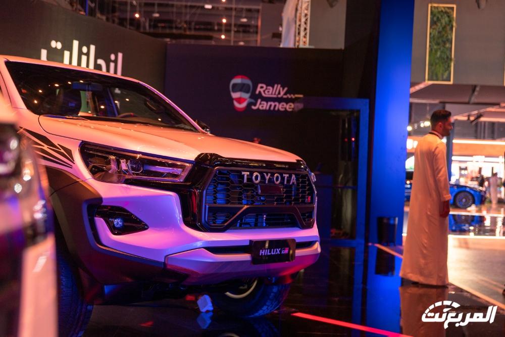 تويوتا في معرض الرياض تكشف عن طرازات جديدة للسوق السعودي ومشاريع 2024 تويوتا في معرض الرياض تكشف عن طرازات جديدة للسوق السعودي ومشاريع 2024 157