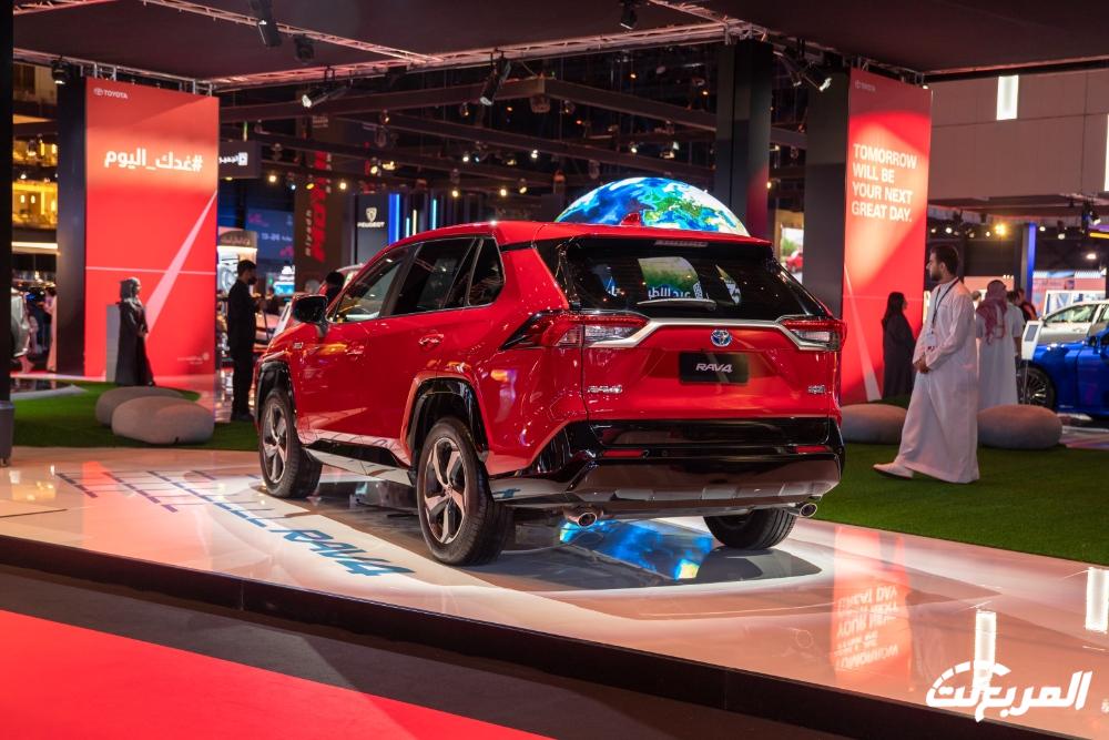 تويوتا في معرض الرياض تكشف عن طرازات جديدة للسوق السعودي ومشاريع 2024 تويوتا في معرض الرياض تكشف عن طرازات جديدة للسوق السعودي ومشاريع 2024 153