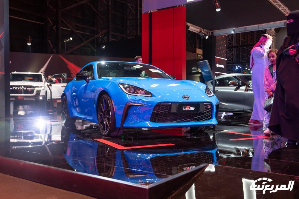 تويوتا في معرض الرياض تكشف عن طرازات جديدة للسوق السعودي ومشاريع 2024 تويوتا في معرض الرياض تكشف عن طرازات جديدة للسوق السعودي ومشاريع 2024 187