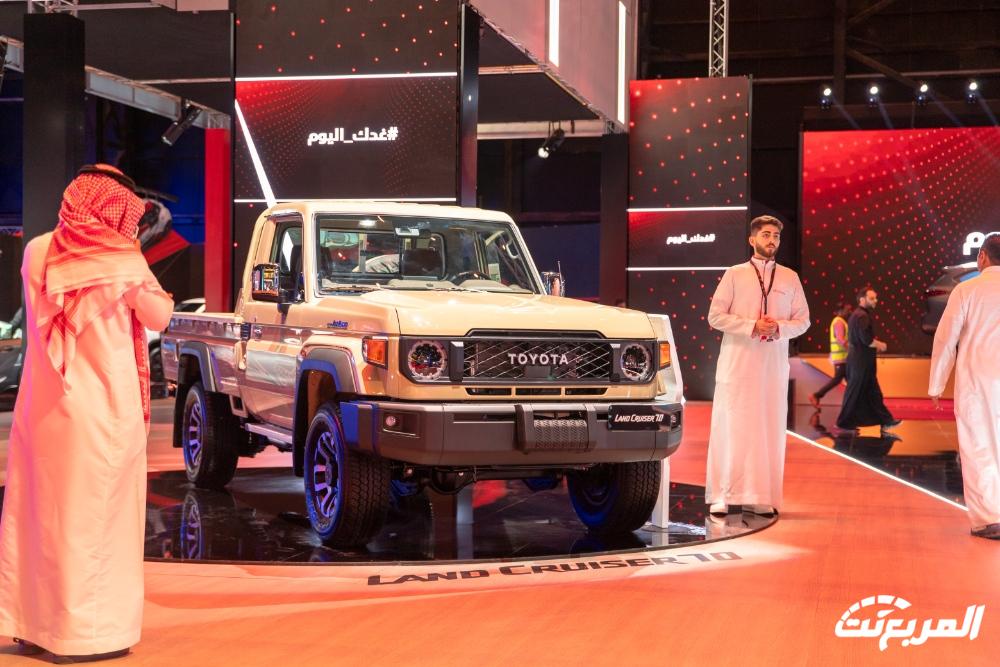 تويوتا في معرض الرياض تكشف عن طرازات جديدة للسوق السعودي ومشاريع 2024 تويوتا في معرض الرياض تكشف عن طرازات جديدة للسوق السعودي ومشاريع 2024 150