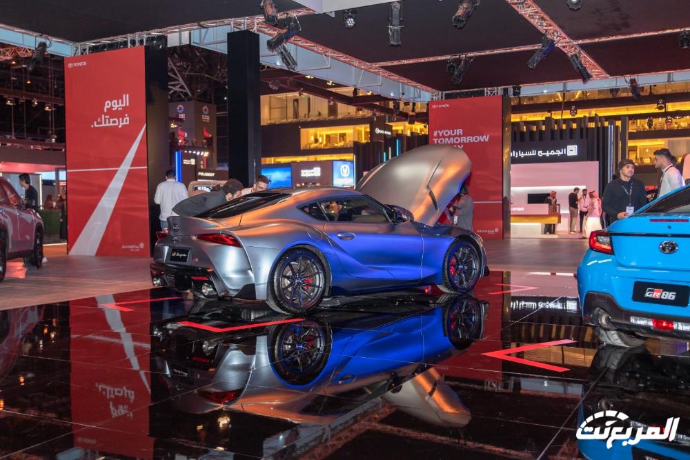 تويوتا في معرض الرياض تكشف عن طرازات جديدة للسوق السعودي ومشاريع 2024 تويوتا في معرض الرياض تكشف عن طرازات جديدة للسوق السعودي ومشاريع 2024 149