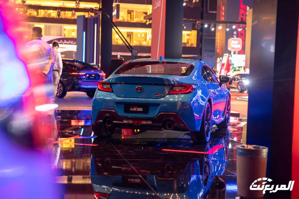 تويوتا في معرض الرياض تكشف عن طرازات جديدة للسوق السعودي ومشاريع 2024 تويوتا في معرض الرياض تكشف عن طرازات جديدة للسوق السعودي ومشاريع 2024 148