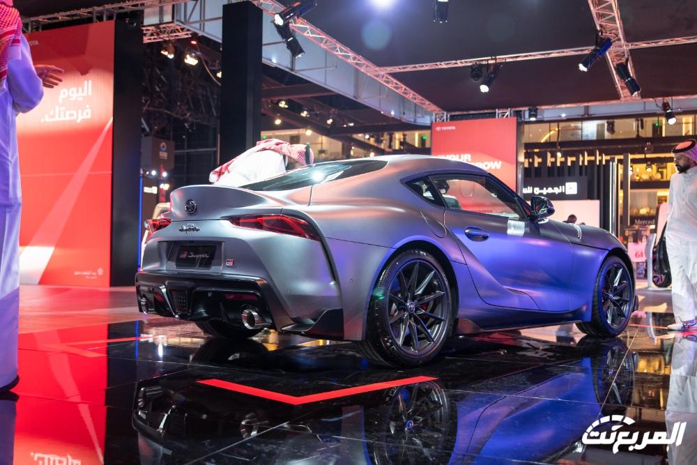 تويوتا في معرض الرياض تكشف عن طرازات جديدة للسوق السعودي ومشاريع 2024 تويوتا في معرض الرياض تكشف عن طرازات جديدة للسوق السعودي ومشاريع 2024 147