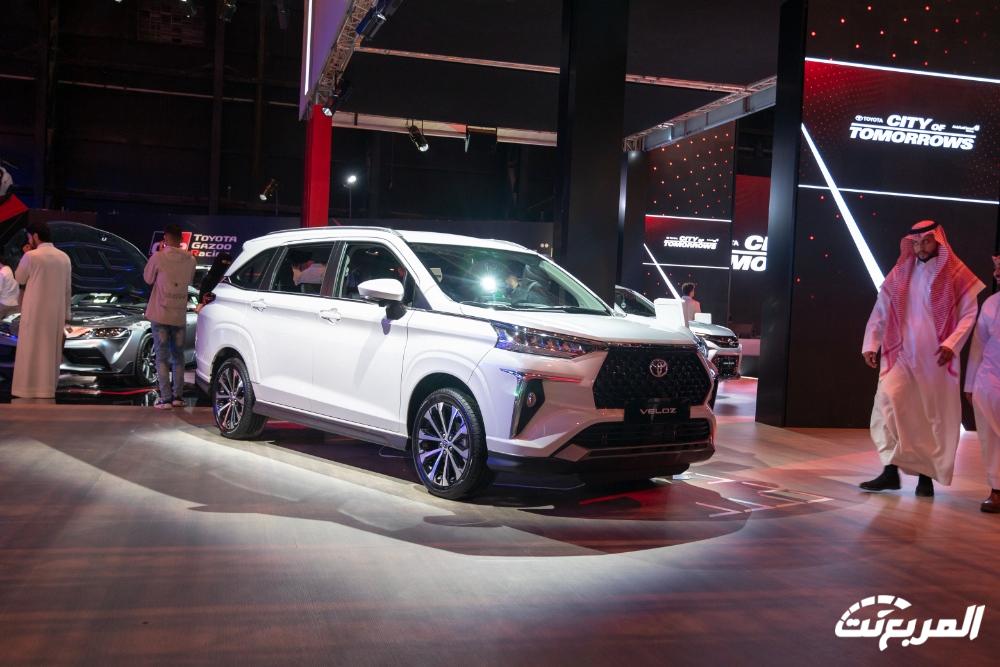 تويوتا في معرض الرياض تكشف عن طرازات جديدة للسوق السعودي ومشاريع 2024 تويوتا في معرض الرياض تكشف عن طرازات جديدة للسوق السعودي ومشاريع 2024 185
