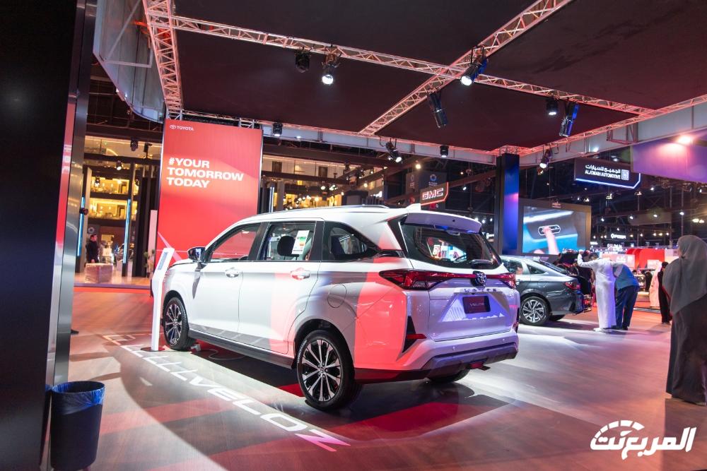 تويوتا في معرض الرياض تكشف عن طرازات جديدة للسوق السعودي ومشاريع 2024 تويوتا في معرض الرياض تكشف عن طرازات جديدة للسوق السعودي ومشاريع 2024 184