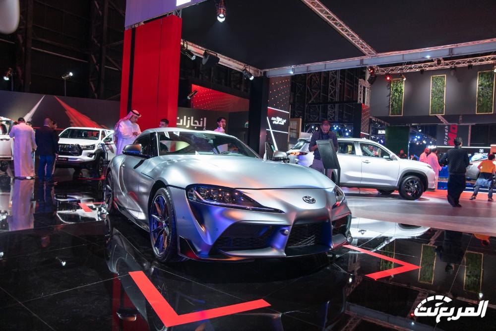 تويوتا في معرض الرياض تكشف عن طرازات جديدة للسوق السعودي ومشاريع 2024 تويوتا في معرض الرياض تكشف عن طرازات جديدة للسوق السعودي ومشاريع 2024 183