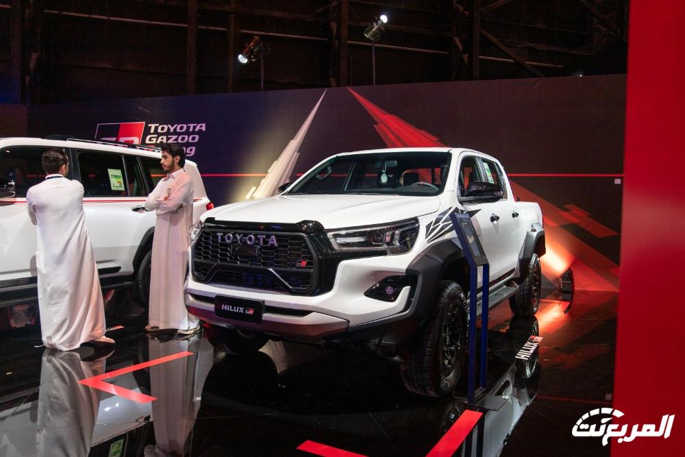 تويوتا في معرض الرياض تكشف عن طرازات جديدة للسوق السعودي ومشاريع 2024 تويوتا في معرض الرياض تكشف عن طرازات جديدة للسوق السعودي ومشاريع 2024 182