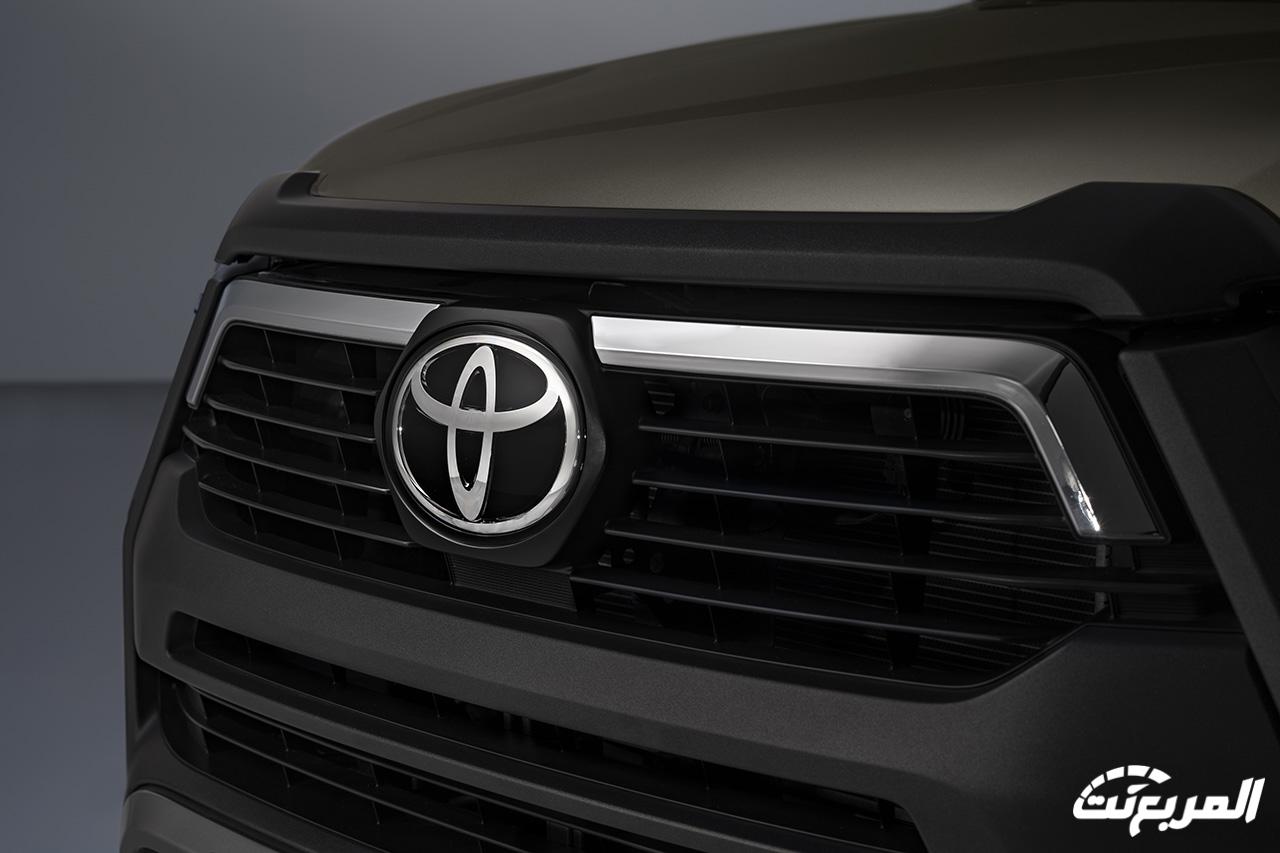 تويوتا هايلكس 2024 تحصل على محرك تربو ديزل هجين جديد كلياً تويوتا هايلكس 2024 تحصل على محرك تربو ديزل هجين جديد كلياً 7