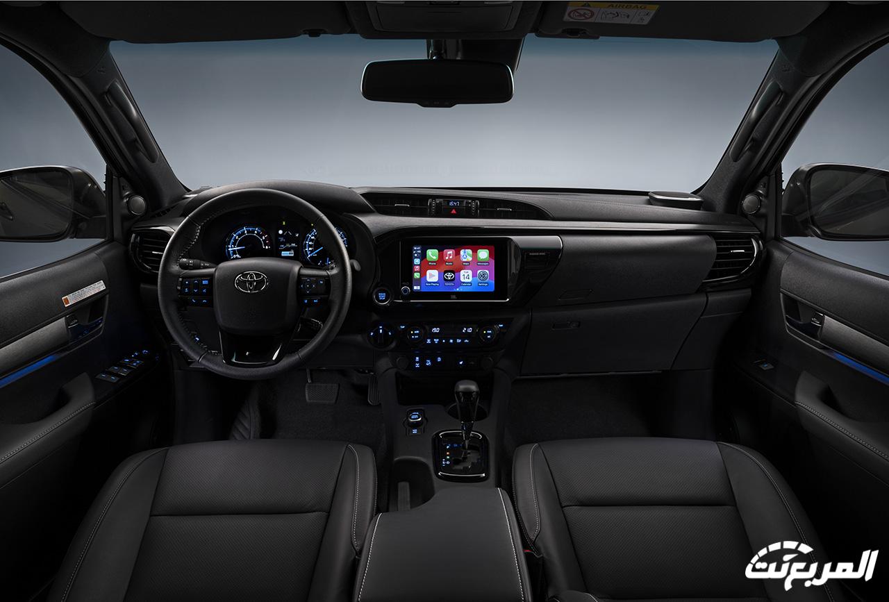 تويوتا هايلكس 2024 تحصل على محرك تربو ديزل هجين جديد كلياً تويوتا هايلكس 2024 تحصل على محرك تربو ديزل هجين جديد كلياً 8