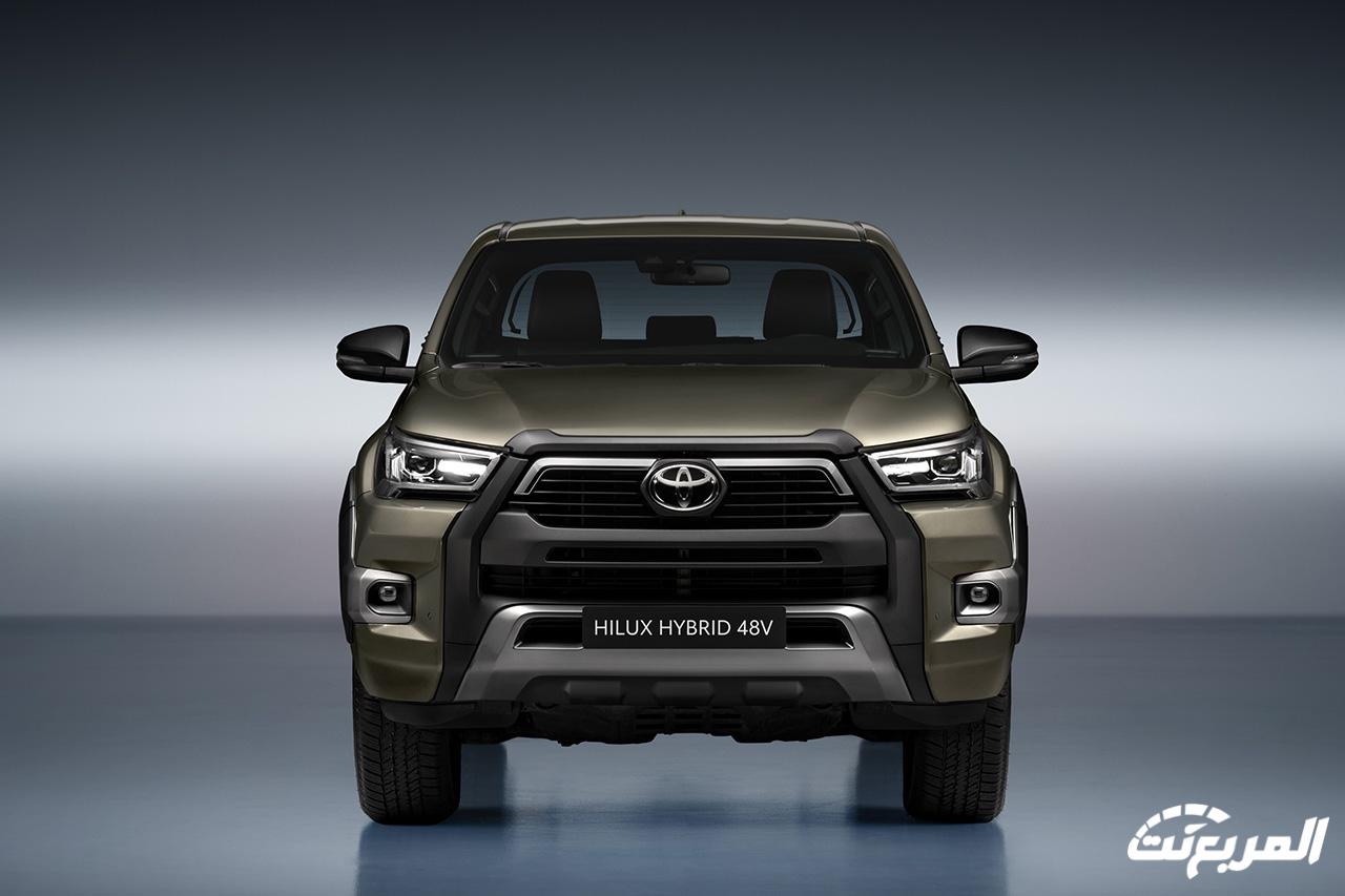 تويوتا هايلكس 2024 تحصل على محرك تربو ديزل هجين جديد كلياً تويوتا هايلكس 2024 هايبرد