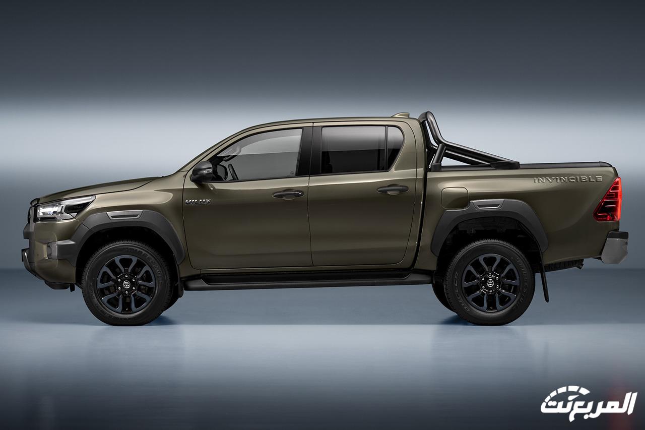 تويوتا هايلكس 2024 تحصل على محرك تربو ديزل هجين جديد كلياً تويوتا هايلكس 2024 تحصل على محرك تربو ديزل هجين جديد كلياً 1