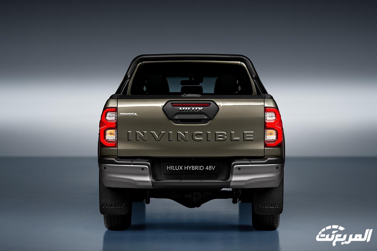 تويوتا هايلكس 2024 تحصل على محرك تربو ديزل هجين جديد كلياً تويوتا هايلكس 2024 تحصل على محرك تربو ديزل هجين جديد كلياً 2