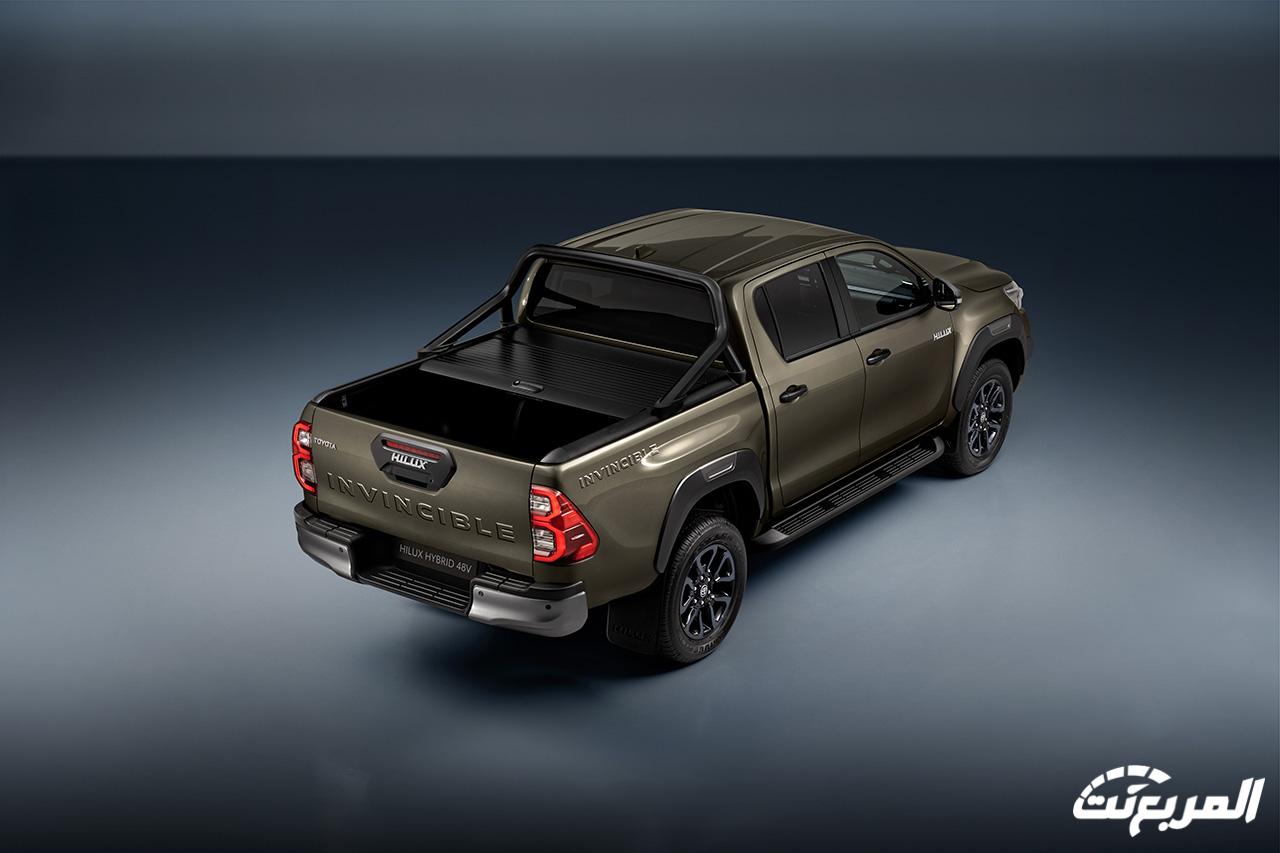 تويوتا هايلكس 2024 تحصل على محرك تربو ديزل هجين جديد كلياً تويوتا هايلكس 2024 تحصل على محرك تربو ديزل هجين جديد كلياً 3