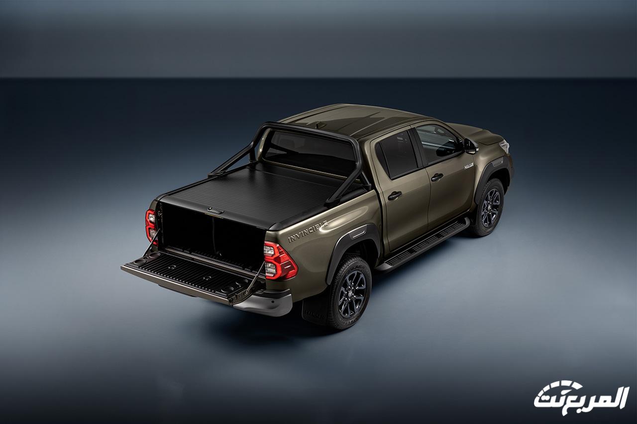 تويوتا هايلكس 2024 تحصل على محرك تربو ديزل هجين جديد كلياً تويوتا هايلكس 2024 تحصل على محرك تربو ديزل هجين جديد كلياً 4