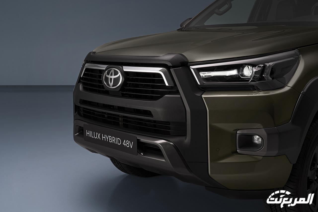 تويوتا هايلكس 2024 تحصل على محرك تربو ديزل هجين جديد كلياً تويوتا هايلكس 2024 تحصل على محرك تربو ديزل هجين جديد كلياً 5