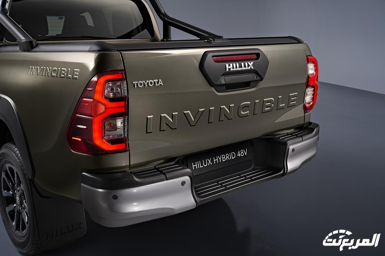 تويوتا هايلكس 2024 تحصل على محرك تربو ديزل هجين جديد كلياً تويوتا هايلكس 2024 تحصل على محرك تربو ديزل هجين جديد كلياً 6