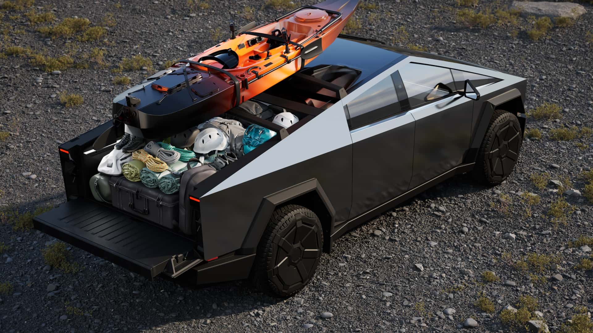 تيسلا سايبرتراك تحصل على إصدار الإطلاق الحصري جداً بسعر يصل إلى 120 ألف دولار فهل تستحق؟ تيسلا سايبرتراك تحصل على إصدار الإطلاق الحصري جداً بسعر يصل إلى 120 ألف دولار فهل تستحق؟ 7